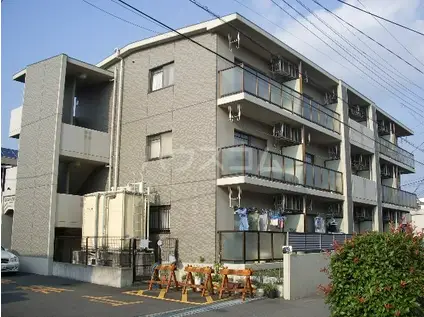 ユニハイム(1K/3階)の外観写真