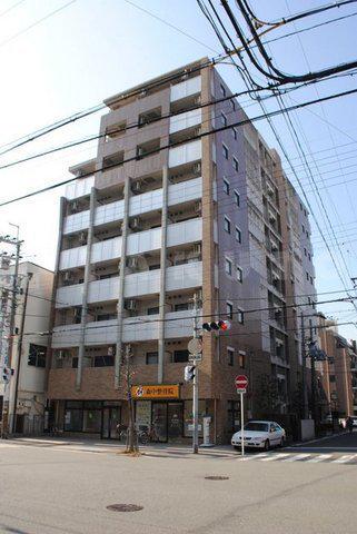 大阪メトロ御堂筋線 西中島南方駅 徒歩5分 9階建 築25年