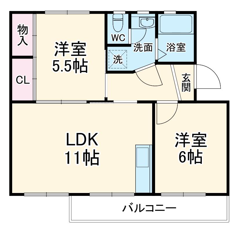 粟生第210号棟
