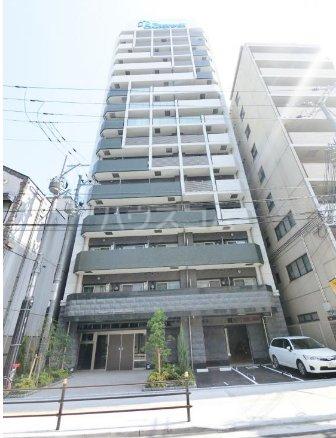 プレサンス扇町駅前(1K/9階)の外観写真