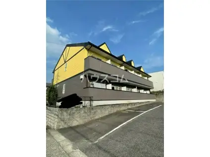 セレニール諸ノ木(2K/1階)の外観写真