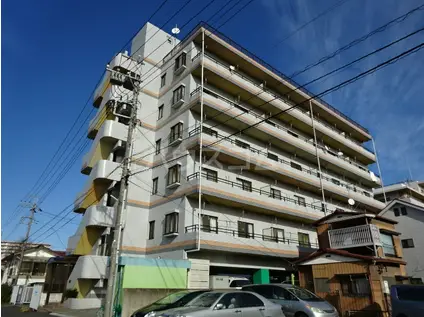 ウィンズ・フジ(2LDK/5階)の外観写真