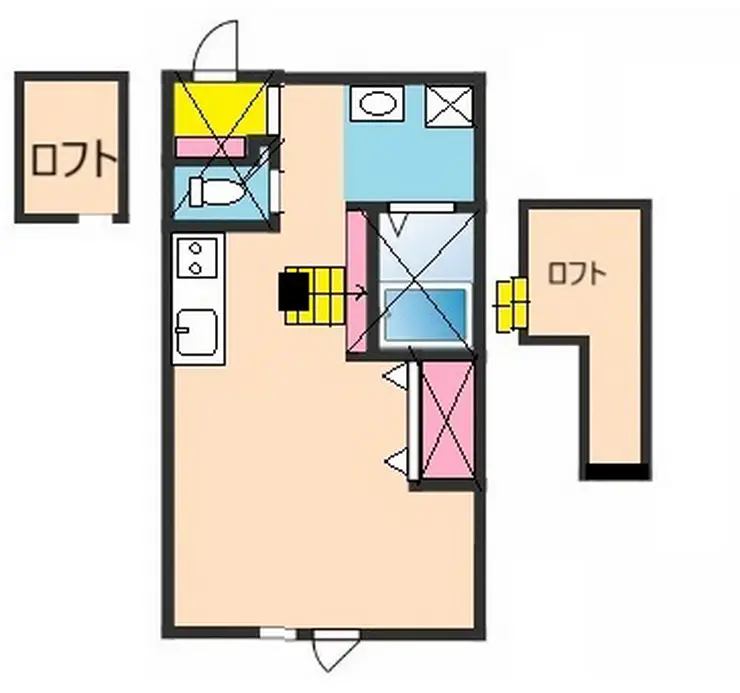 CASA22 2階階 間取り