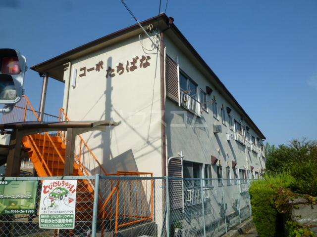 コーポたちばな(1K/1階)の外観写真
