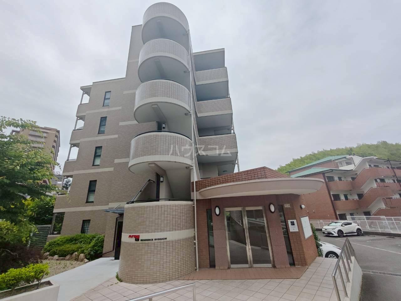 アルティジア・レジデンス緑地