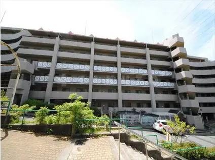 アーバンパーク緑地公園(3LDK/4階)の外観写真