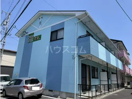 ハイツアスター(1DK/1階)の外観写真