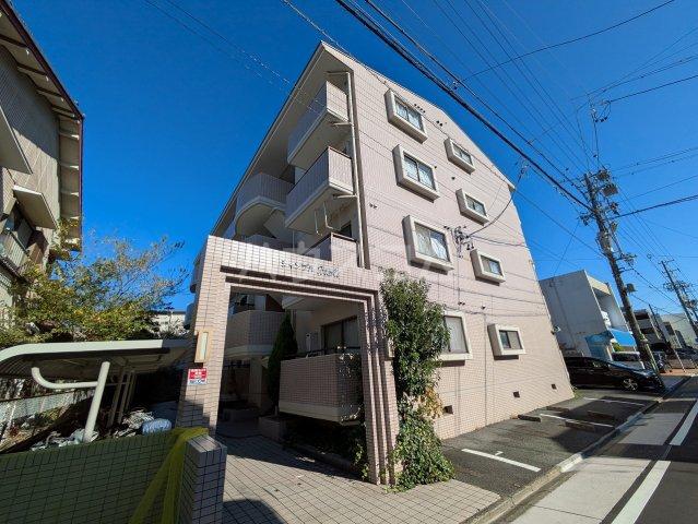 シャンブルMAKI(3DK/2階)の外観写真