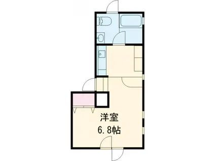 DS AQUILA(1K/3階)の間取り写真