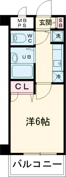 メインステージときわ台 2階階 間取り