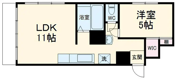 DAIS 3階階 間取り
