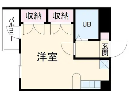 レオパレス21RX新瑞橋(1K/1階)の間取り写真