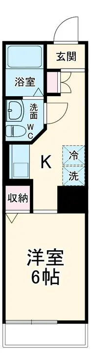 サンイング所沢 2階階 間取り