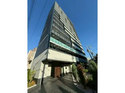 プレサンス桜ノ宮イーサリアル(1K/4階)の外観写真