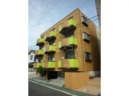 アストン(1K/1階)の間取り写真