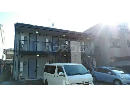 エスポアール鶴里(1K/1階)の間取り写真