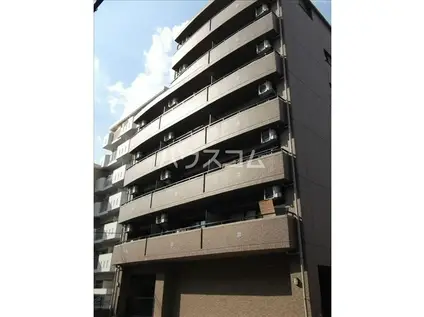 アスティオス(1DK/6階)の外観写真