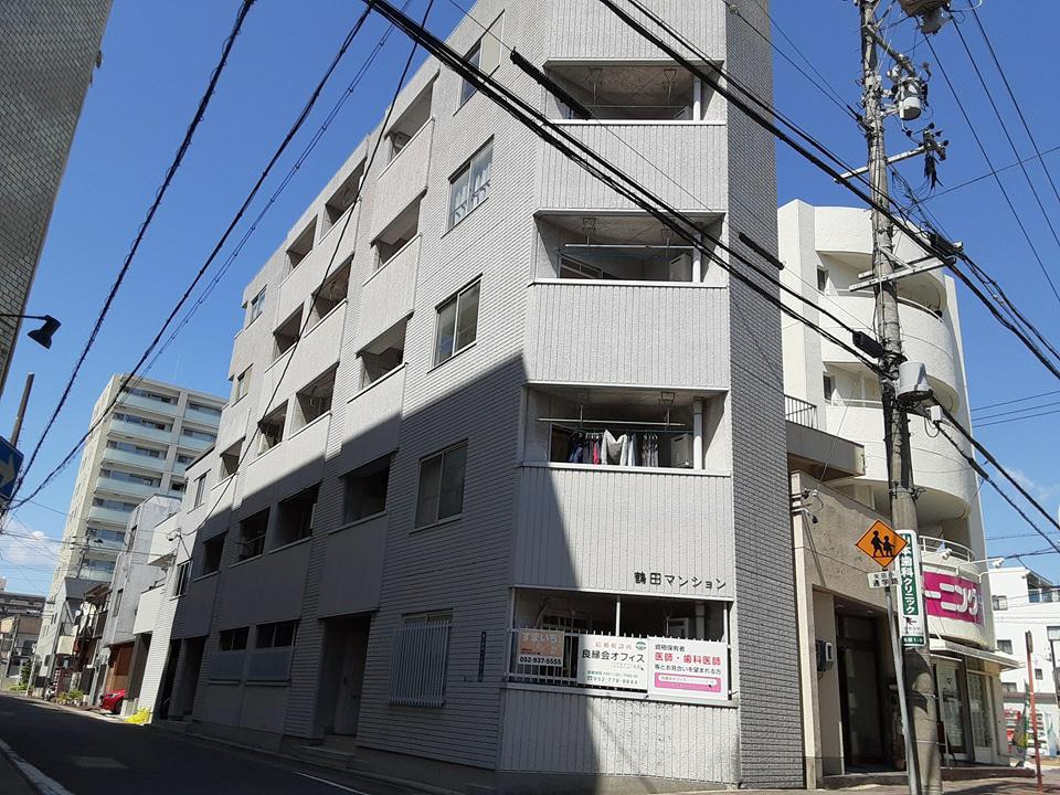 鶴田マンション(ワンルーム/5階)