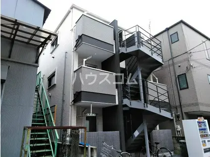 ライズハウス四つ木(ワンルーム/1階)の外観写真