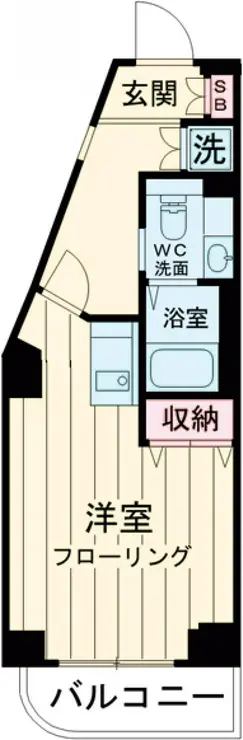 クレアシオン目白通り 8階階 間取り