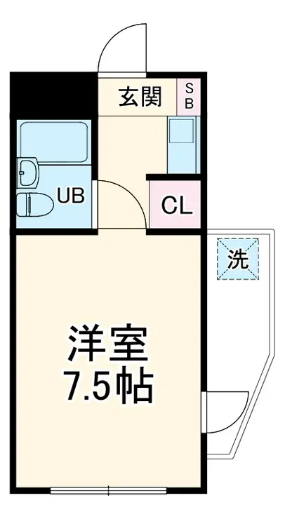 読売ランドAハウス 2階階 間取り