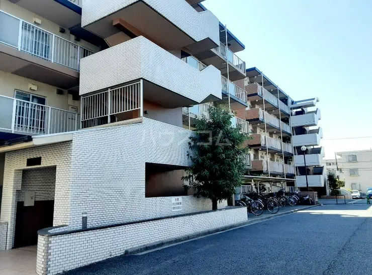 市川グリーンタウン第2ミズホ 3階階 間取り