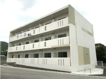 クレイノシャイン(1K/3階)の外観写真