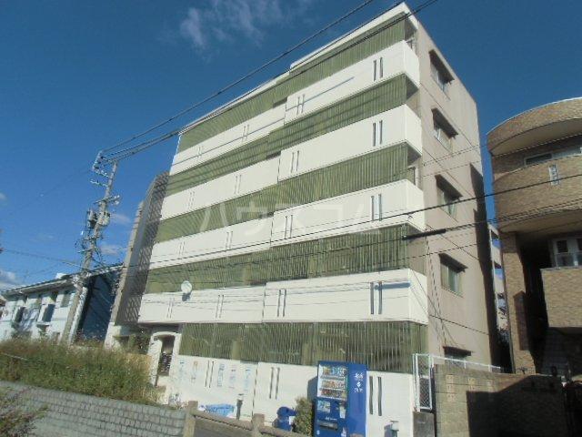 シャルム大堀(ワンルーム/1階)の外観写真