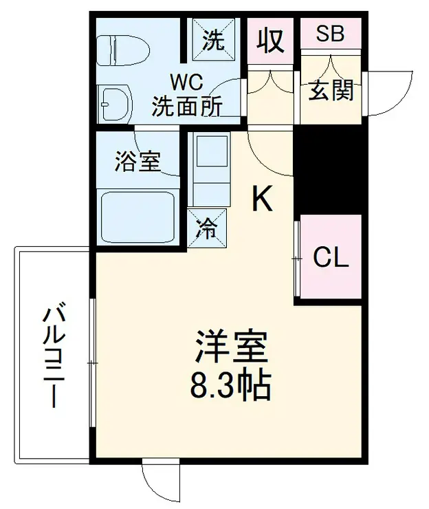 プライムレジデンス市川 2階階 間取り