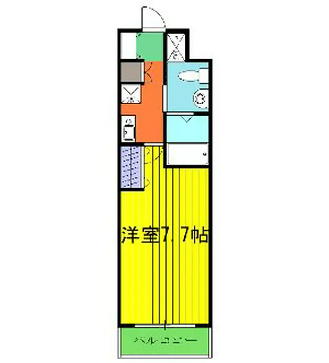 プライムレジデンス市川 5階階 間取り