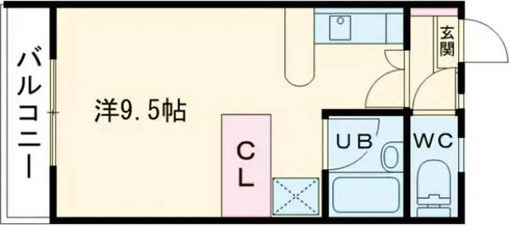 アイビーハウス 2階階 間取り