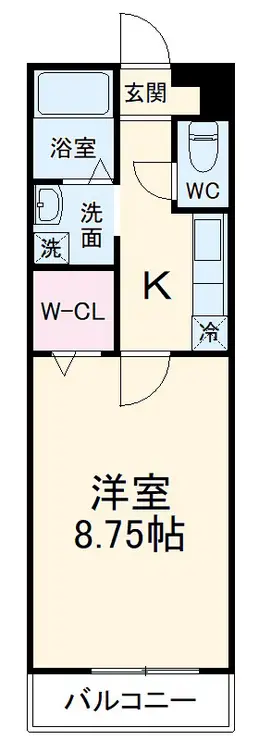 第3エーデルハイム 1階階 間取り