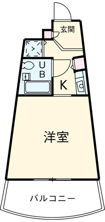 ライオンズテラス武蔵小金井 3階階 間取り