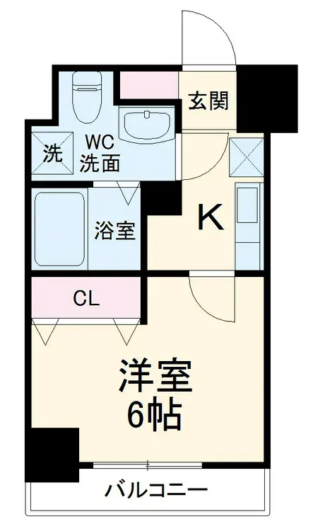 ヴェルステージ所沢 7階階 間取り