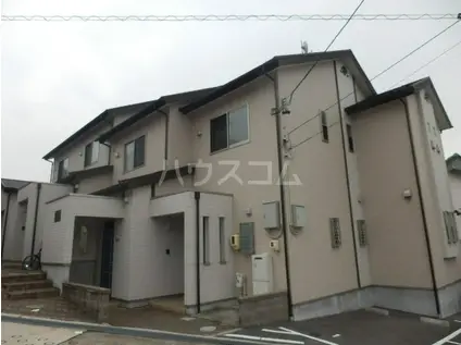 ベルコリーヌ鳴子台(2LDK)の外観写真