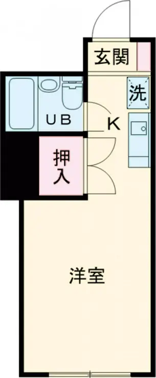 アルベール 6階階 間取り