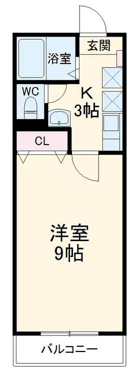 パルメゾン 2階階 間取り