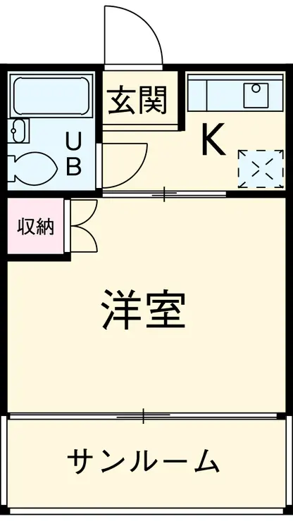 フォレスト恋ヶ窪 1階階 間取り