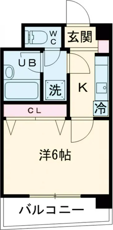 I&I YAGISAWA 3階階 間取り