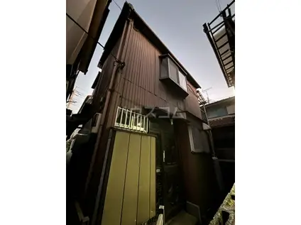 総武・中央緩行線 市川駅 徒歩36分 2階建 築63年(3K)の外観写真