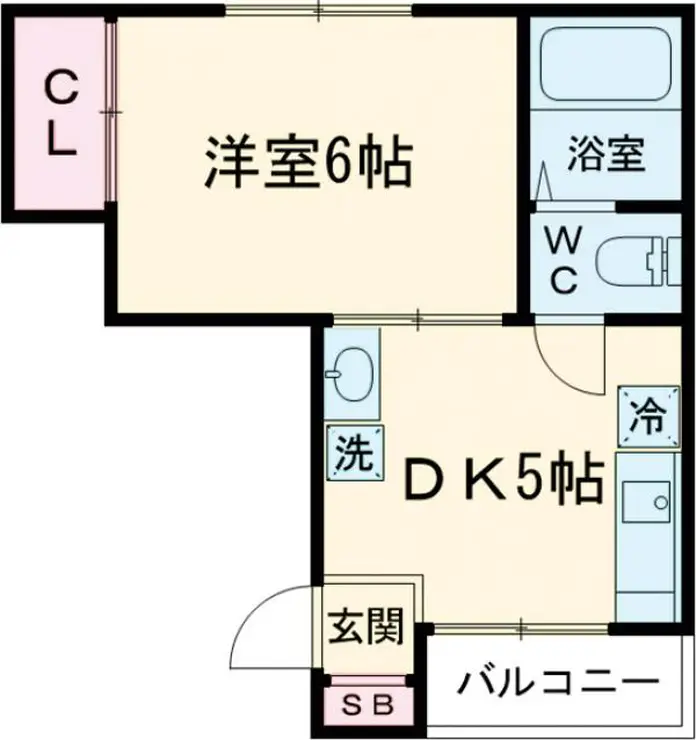 内田マンション 2階階 間取り