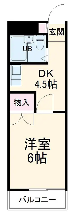 ソフィア南大塚 3階階 間取り