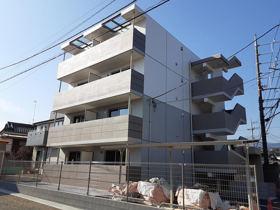 小田急電鉄小田原線 渋沢駅 徒歩13分 4階建 築4年