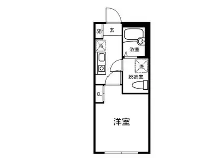 D-STYLE西大宮(1K/3階)の間取り写真