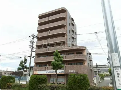 トーシンボヌール瑞穂(2LDK/8階)の間取り写真