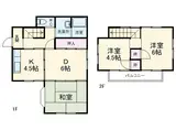 京成電鉄本線 京成大和田駅 徒歩14分 2階建 築49年