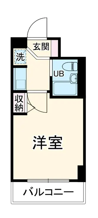 エスポワール岸根公園 5階階 間取り