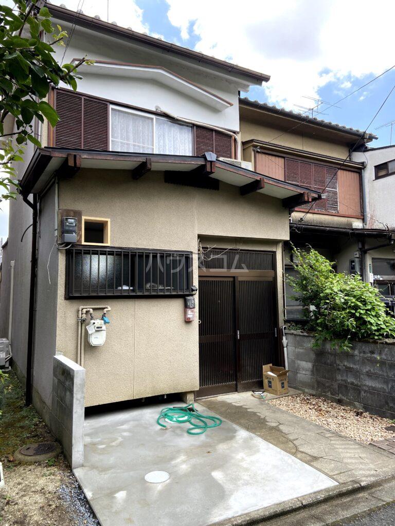 京福北野線 龍安寺駅 徒歩8分 2階建 築57年