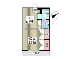 ブランドール北之幸谷