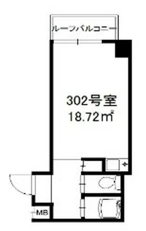 ハイツ中澤 3階階 間取り